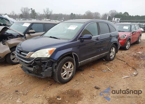 2010 Honda Cr-V Ex-L z USA, uszkodzony, nr VIN 5J6RE4H7XAL022471
